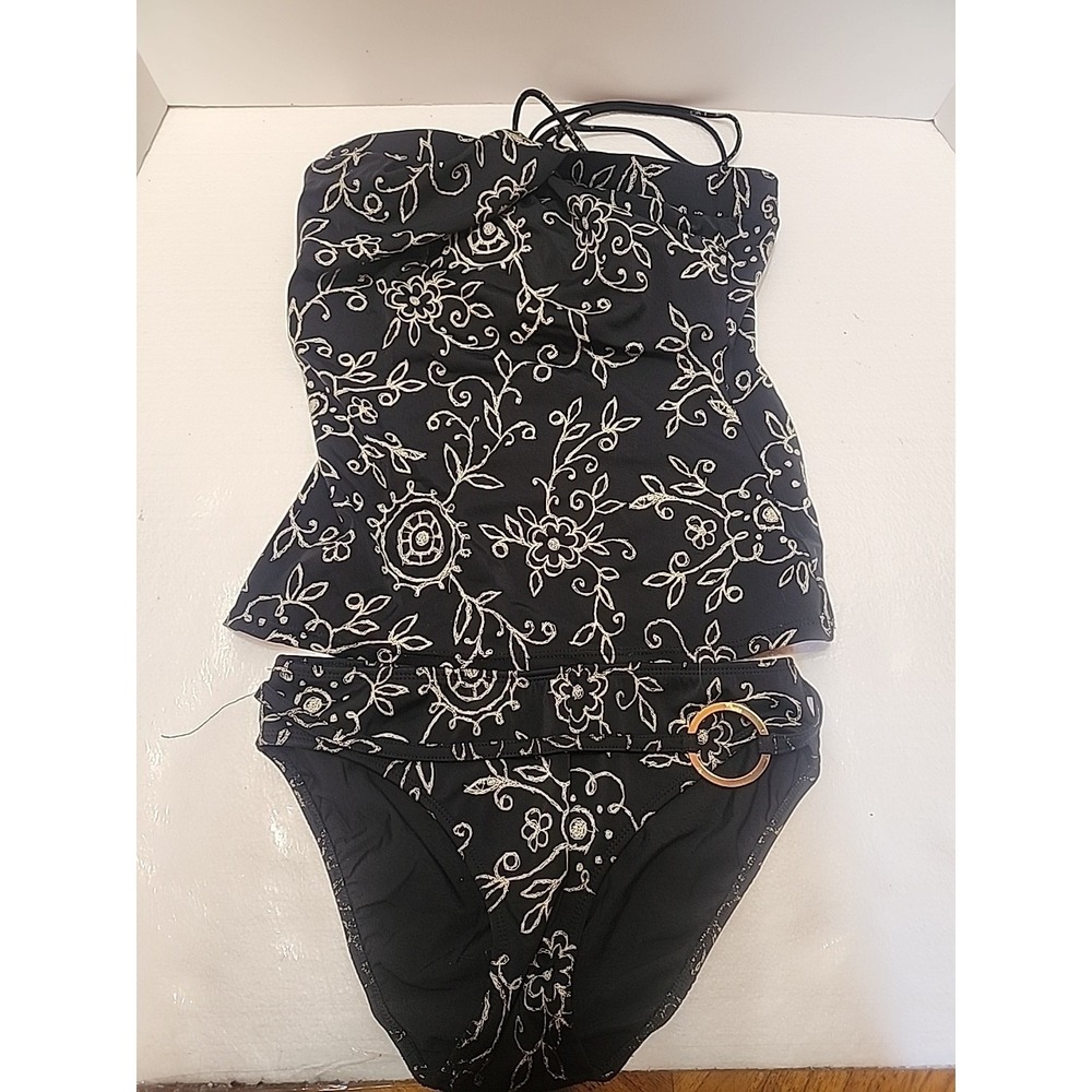 Tara Grinna Swimsuits Size 8 Decorative Ring Is Scratched Up‎